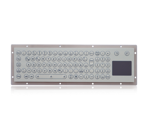 Teclado médico lavável industrial do Touchpad do teclado de membrana IP65