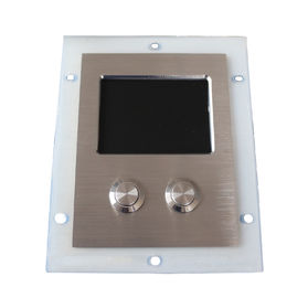 Touchpad industrial impermeável customizável com os 2 botões do rato selados aumentados