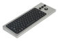 86 chaves IP68 waterproof o teclado industrial do silicone com o teclado selado trackball