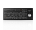 IP65 teclado industrial resistente Trackball Omron Switch Membrana teclado à prova d'água
