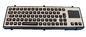 O luminoso selou &amp; ruggedized o teclado industrial com o FCC IP65 do CE de RoHS do Touchpad