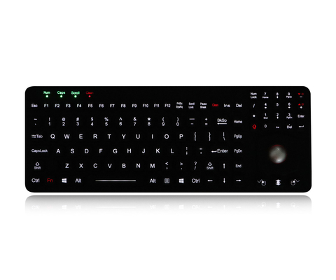 teclado industrial de silicone personalizável para ambientes resistentes