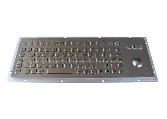 Trackball mecânico Ruggedized industrial do teclado IP65 de 400DPI USB