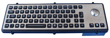 71keys reforçou o teclado da montagem do painel traseiro com a versão do diodo emissor de luz e do trackball