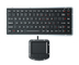 Compacto teclado robusto IP65 Touchpad selado com 2 botões do mouse Backlight teclado Chiclet